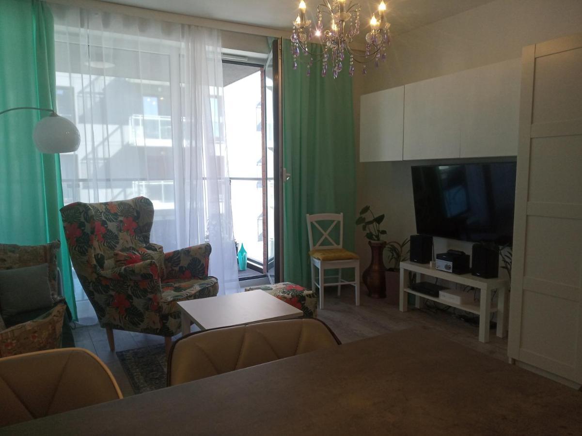 Przytulny Apartament Blisko Motlawy I Neptuna Gdańsk Kültér fotó