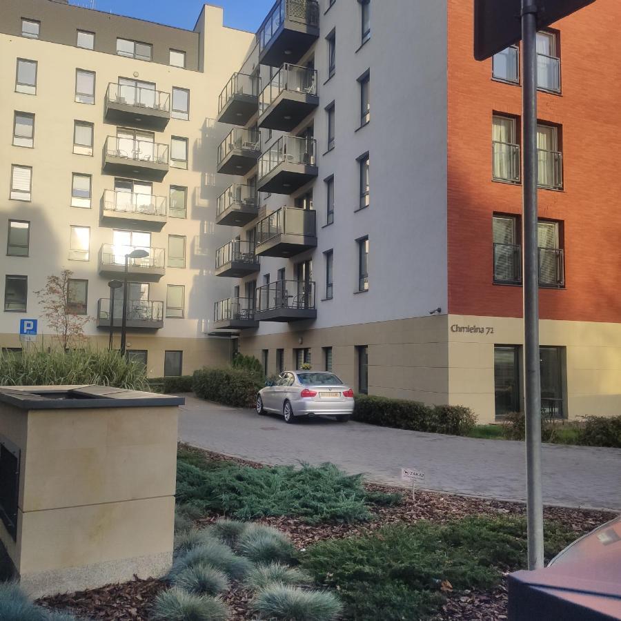 Przytulny Apartament Blisko Motlawy I Neptuna Gdańsk Kültér fotó