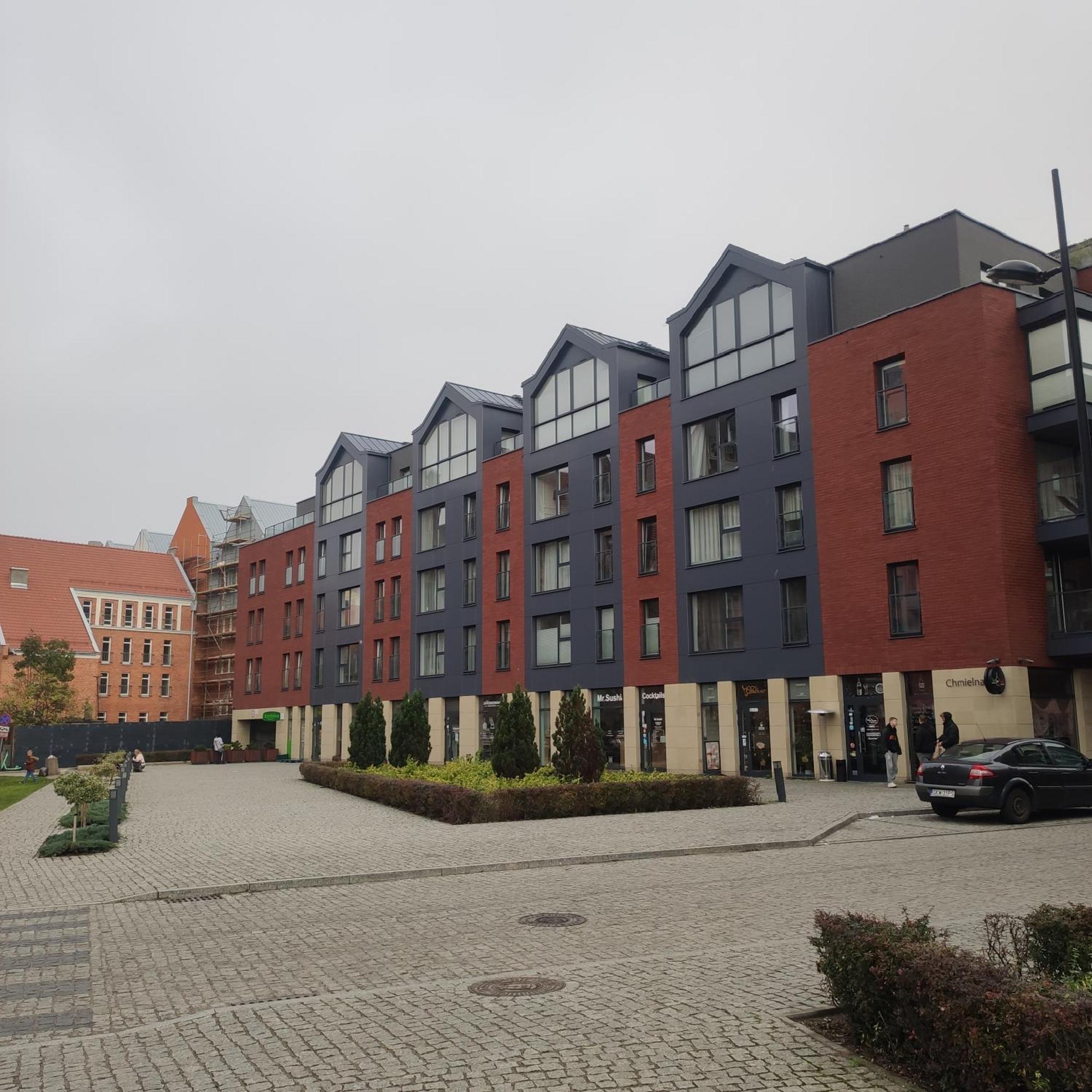 Przytulny Apartament Blisko Motlawy I Neptuna Gdańsk Kültér fotó