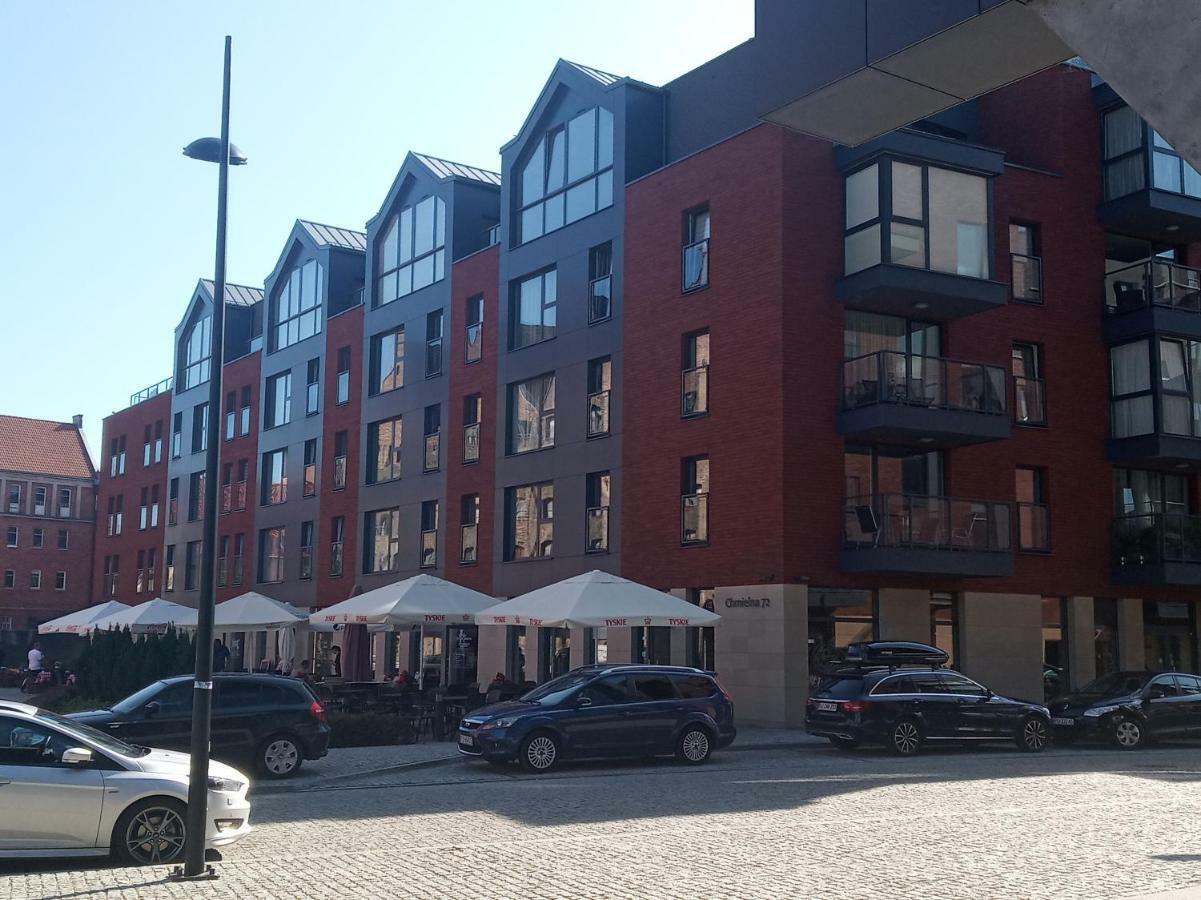 Przytulny Apartament Blisko Motlawy I Neptuna Gdańsk Kültér fotó
